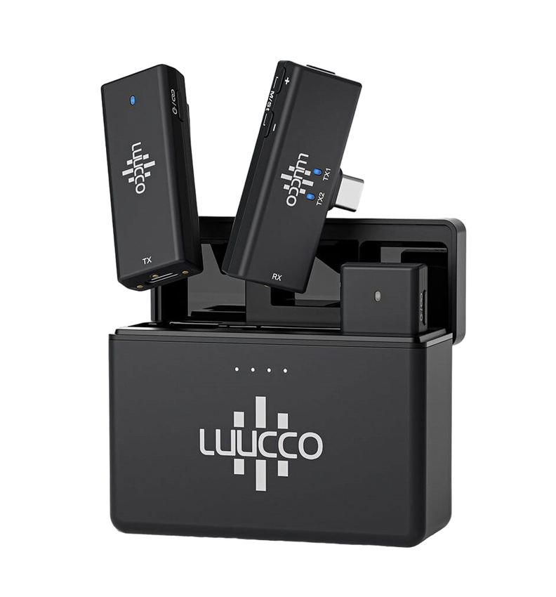 MICROFONO KIT SISTEMA LUUCCO ProTalker S2 USB-C ALCANCE 250 MTS-0