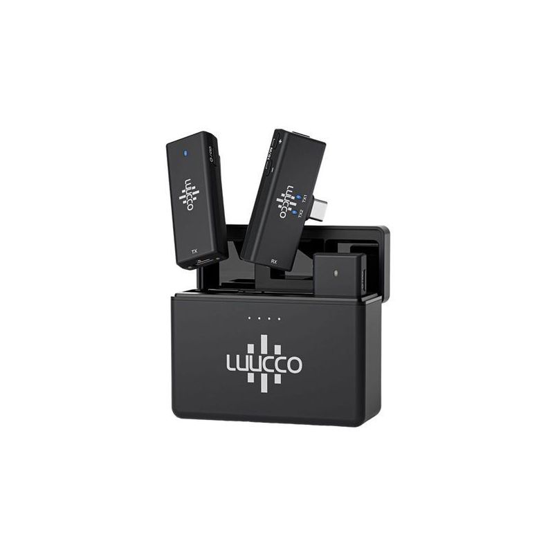 MICROFONO KIT SISTEMA LUUCCO ProTalker S2 USB-C ALCANCE 250 MTS-1