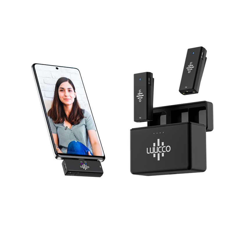 MICROFONO KIT SISTEMA LUUCCO ProTalker S2 USB-C ALCANCE 250 MTS-3