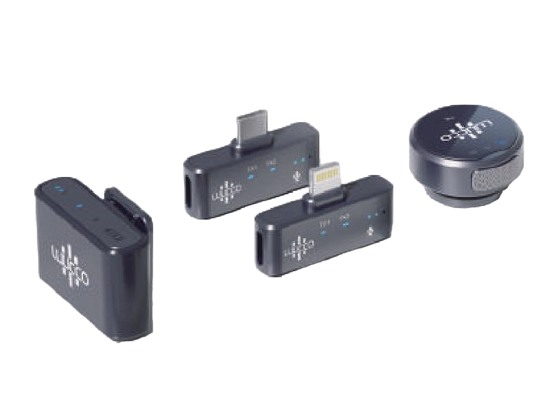 MICROFONO INALAMBRICO LUUCCO K-1  USB-C  ALCANCE 100 MTS-0