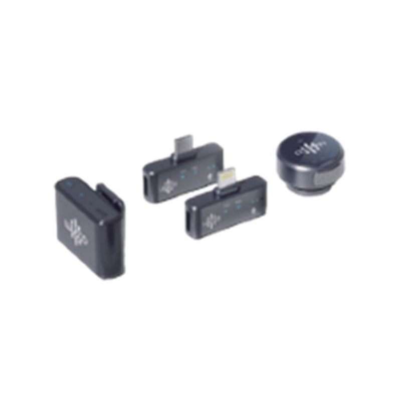 MICROFONO INALAMBRICO LUUCCO K-1  USB-C  ALCANCE 100 MTS-1