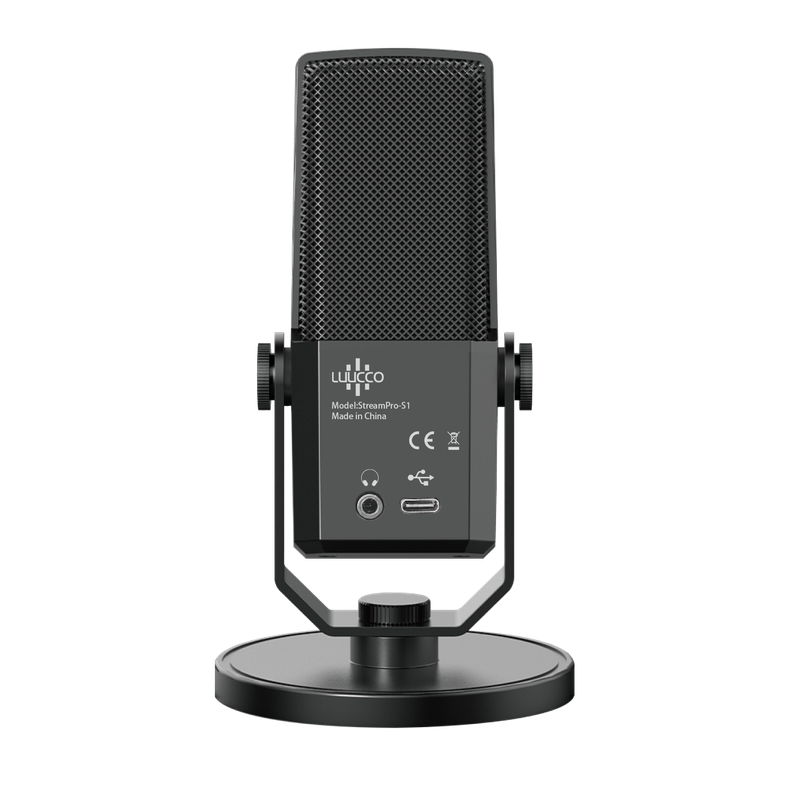 MICROFONO LUUCCO STREAMPRO S1 USB CONDENSADOR-2