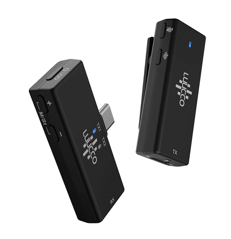 MICROFONO INALAMBRICO LUUCCO Protalker-S1 USB-C ALCANCE 250 MTS-0