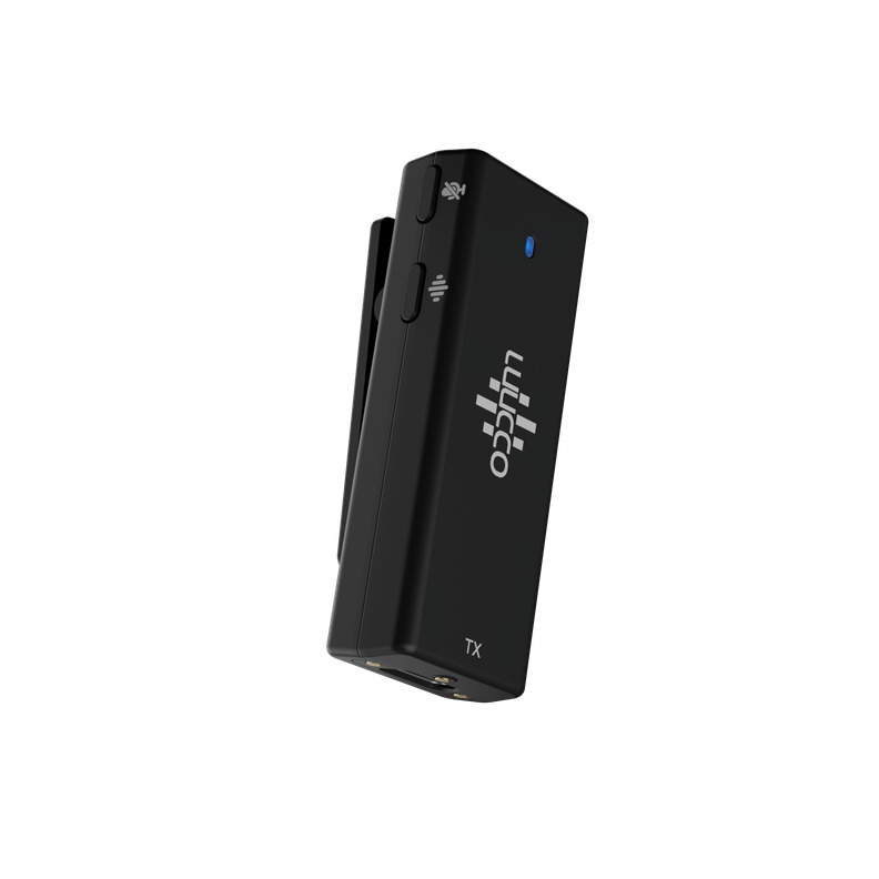 MICROFONO INALAMBRICO LUUCCO Protalker-S1 USB-C ALCANCE 250 MTS-2
