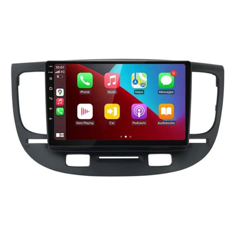 Radio Android Auto Carplay Kia Rio 2006-2011 + Camara