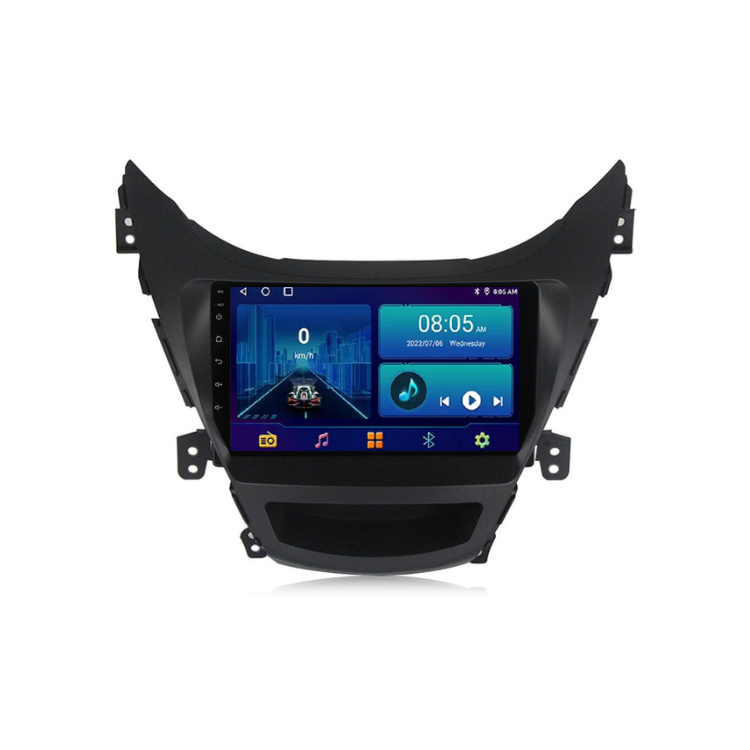 Radio Android Auto Carplay Hyundai Elantra 2014-2016