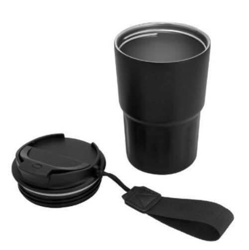 Mug Termico Kapou 400 Ml Negro-1