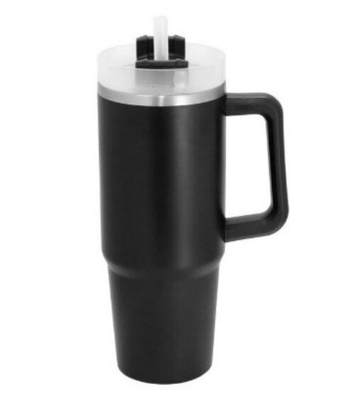 Mug Termico Gema 880 Ml Negro-0
