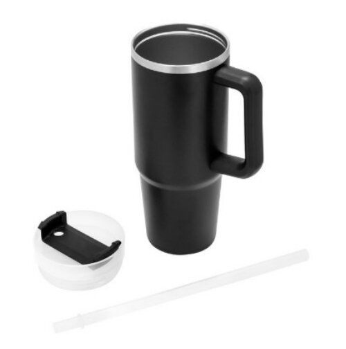 Mug Termico Gema 880 Ml Negro-1