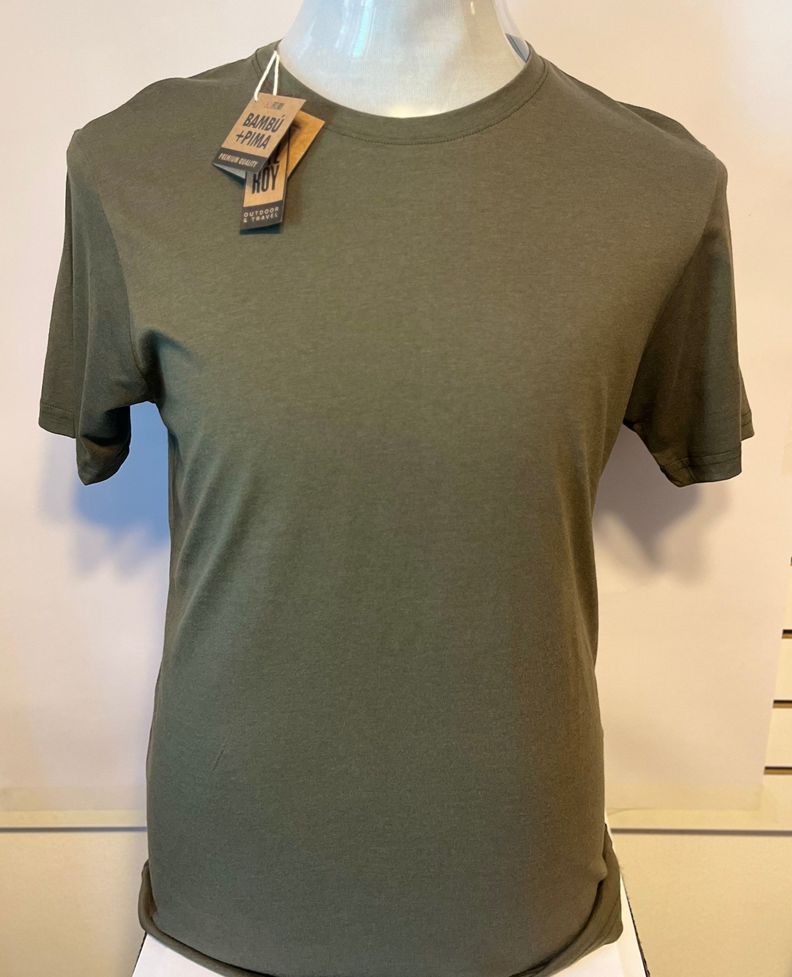 Polera Fitz Roy Verde Militar-1