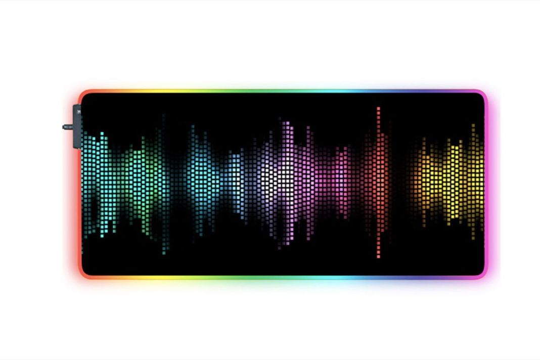 Mouse Pad Gamers RGB  Gms-wt-5 -0
