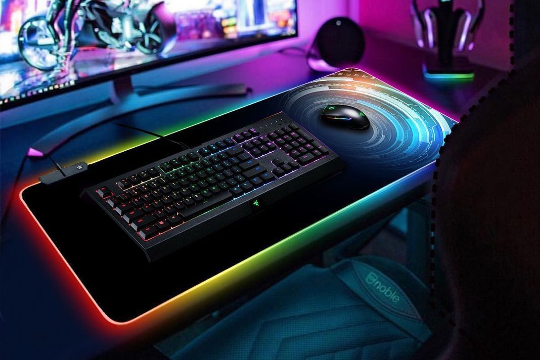 Mouse Pad Gamers RGB  Gms-wt-5 -2