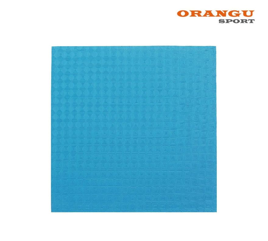 Planchas Tatami / PACK 10 PRODUCTOS / 1mt x1mt x 4cm Rojo/Azul / C-1