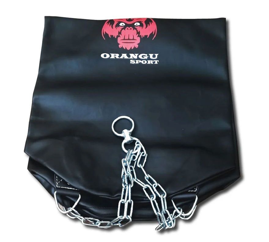 SACO DE BOXEO TRADICIONAL SIN RELLENO / ORANGU SPORT-0