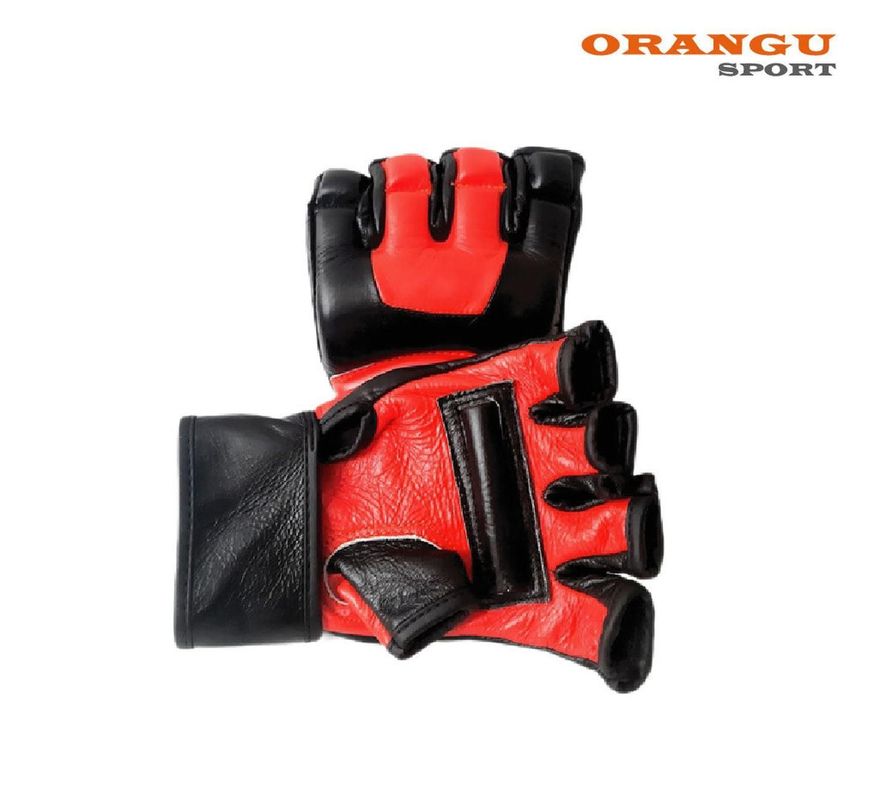 Guantes de MMA Orangu Sport / Kickboxing / UFC / Cuero Natural L-XL-1