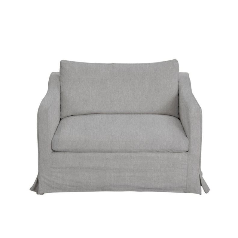 Set sitial poltrona gris manhattan fundas lavables-3