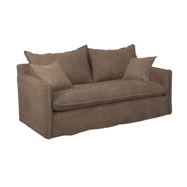 Sofa 3 cuerpos amanda cafe  funda lavable-1