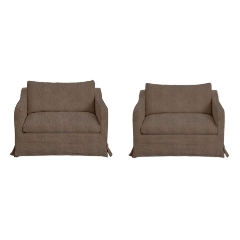 Set sitial poltrona cafe manhattan fundas lavables-0