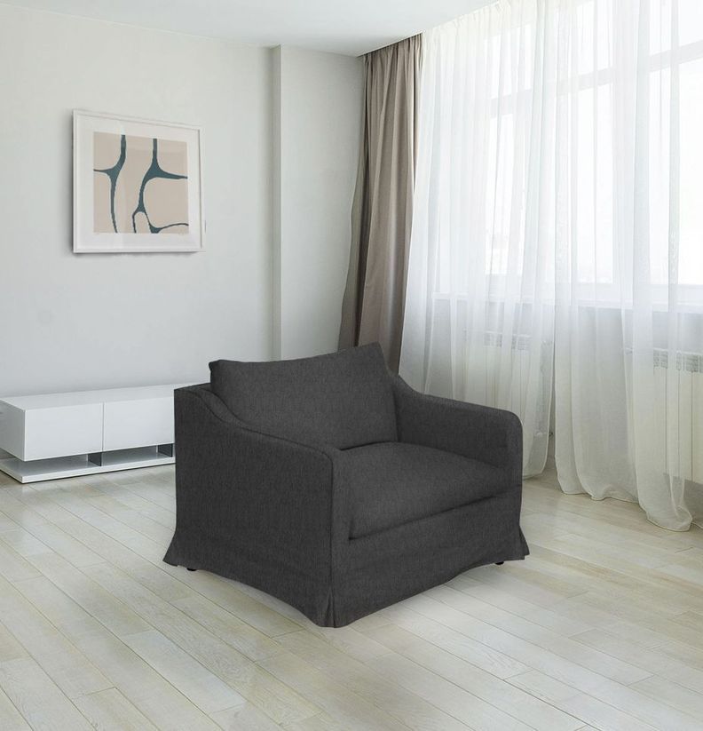 Sitial Poltrona marengo manhattan con funda lavable -2