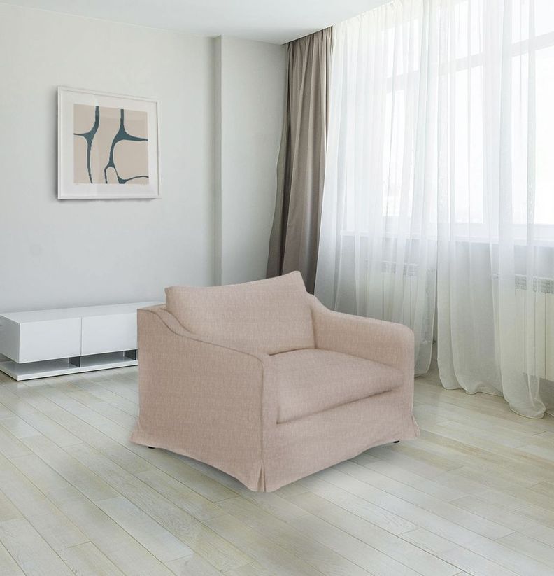 Siital Poltrona beige manhattan con funda lavable-2