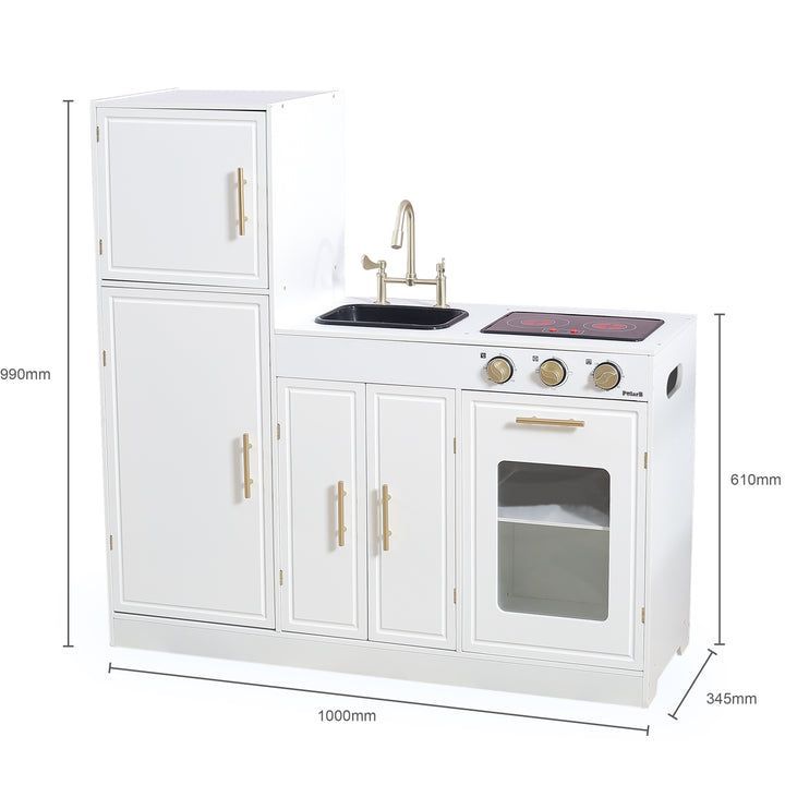 Cocina Tulipa Blanca-0