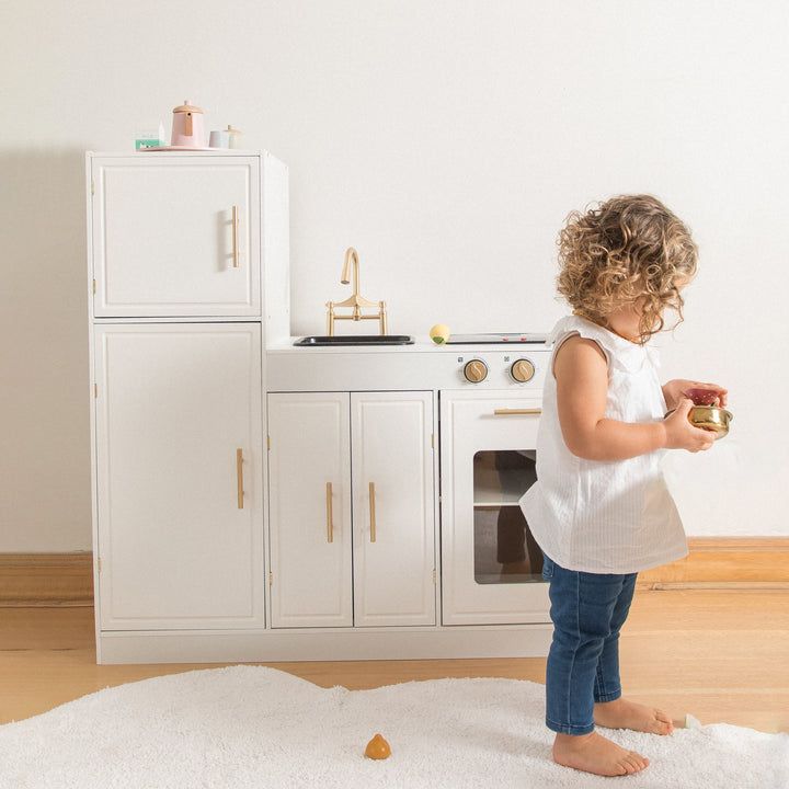 Cocina Tulipa Blanca-1