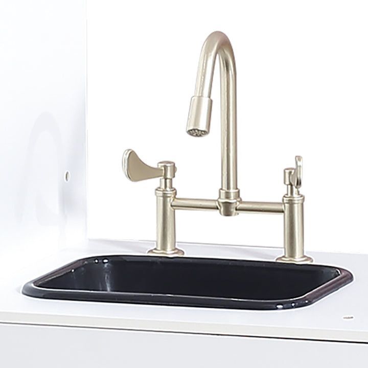 Cocina Tulipa Blanca-3