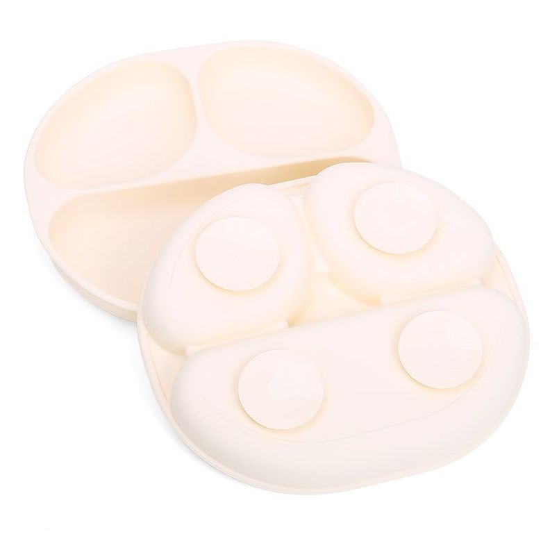 PLATO SILICONA SUCCION BEIGE-0