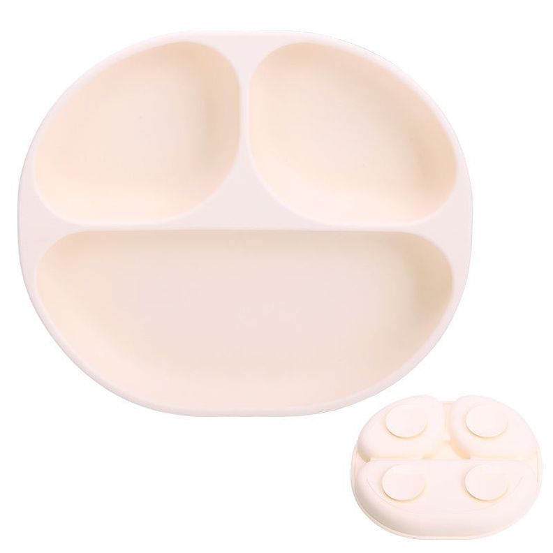PLATO SILICONA SUCCION BEIGE-1