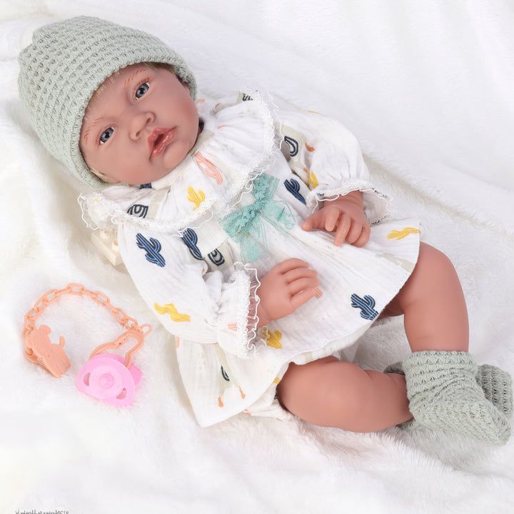 Muñeco Bebé Reborn Kika-0