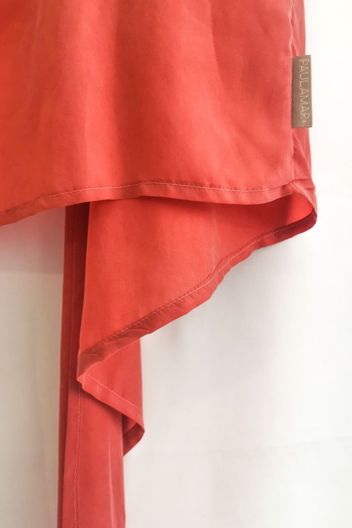 Top Del Valle Cupro - Coral-2