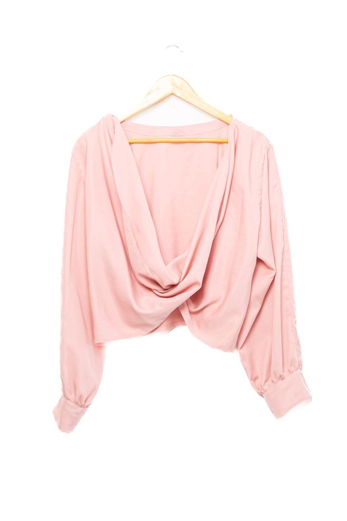 Blusón del Valle TENCEL™ Rosado-1