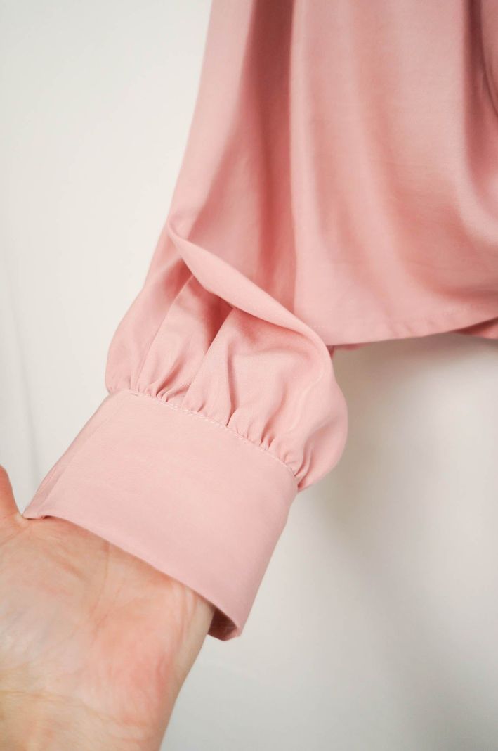 Blusón del Valle TENCEL™ Rosado-4