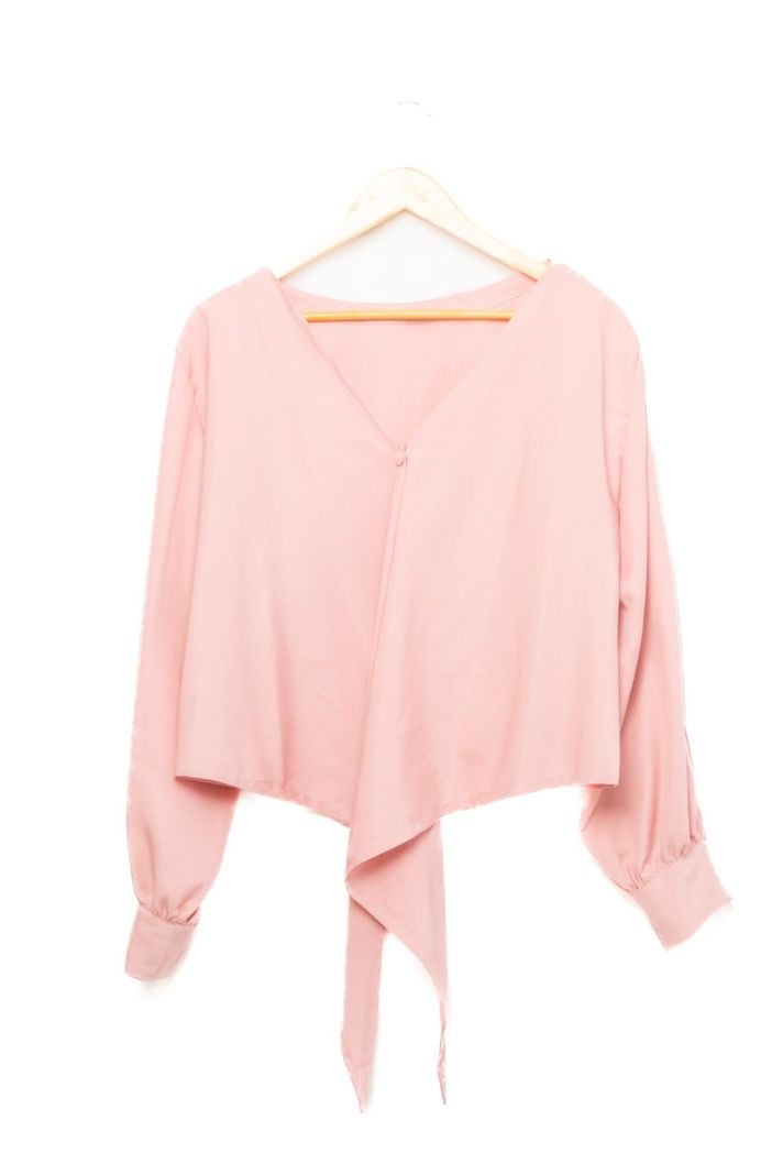 Blusón del Valle TENCEL™ Rosado-5