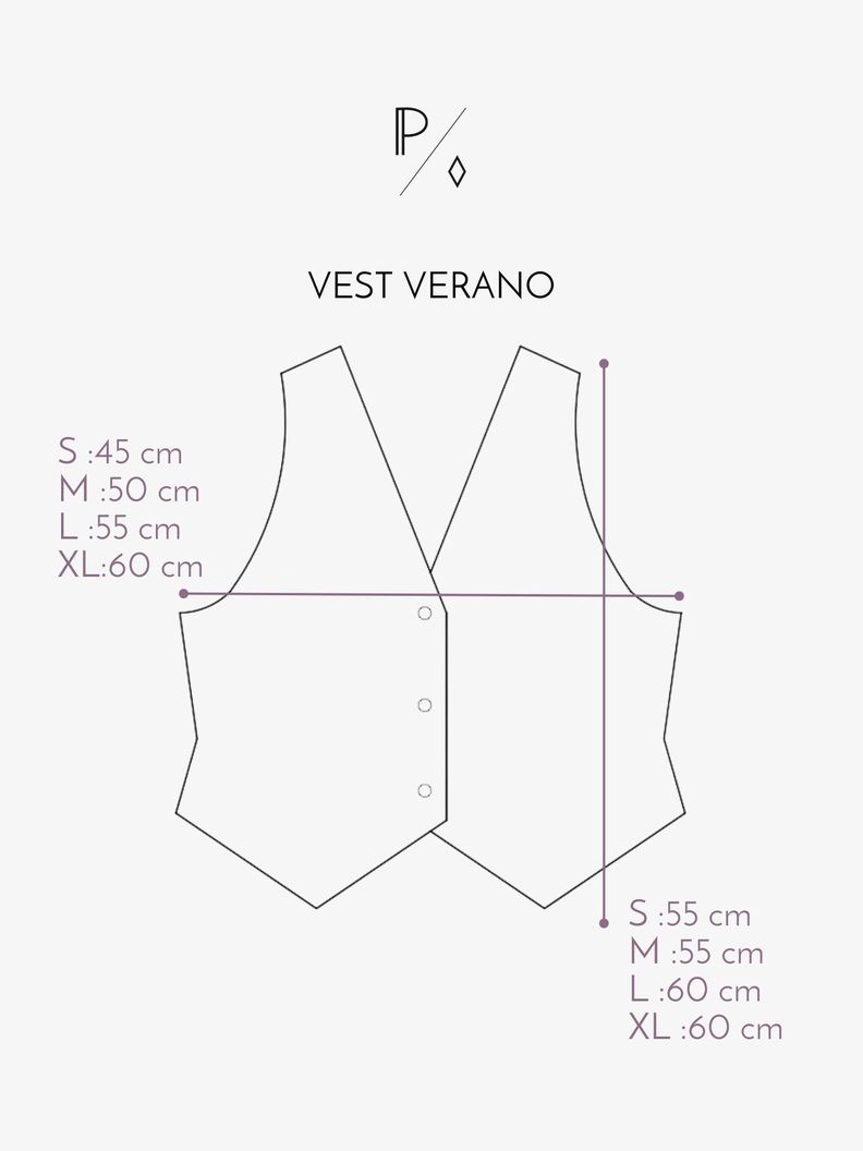 Vest Verano Lino - Celeste-1