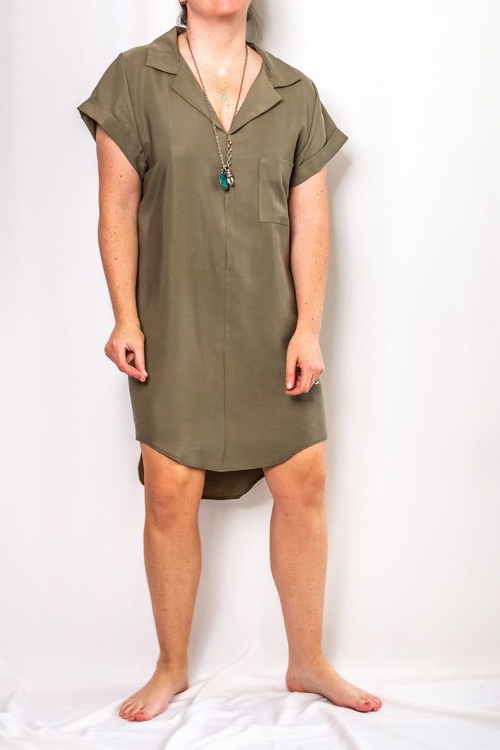 Vestido Camisero TENCEL™-0