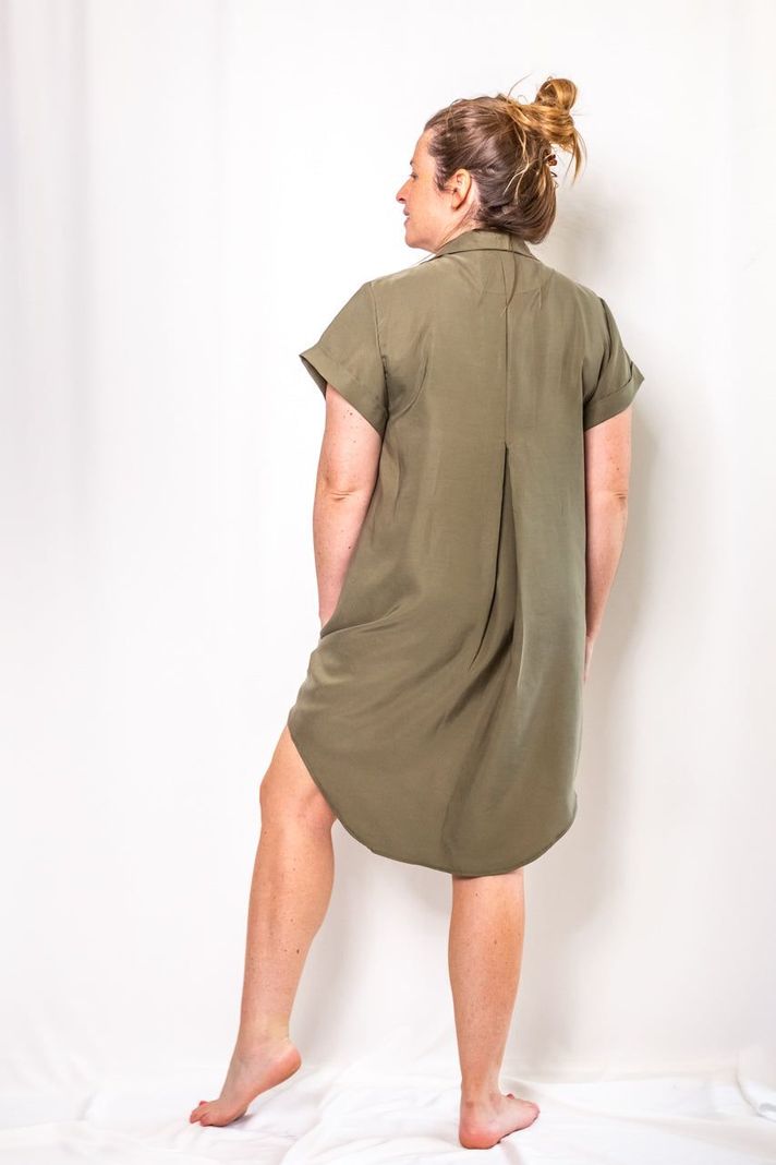 Vestido Camisero TENCEL™-1