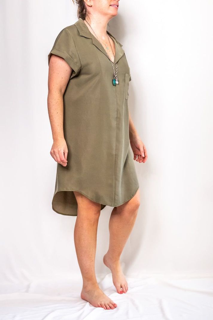 Vestido Camisero TENCEL™-2