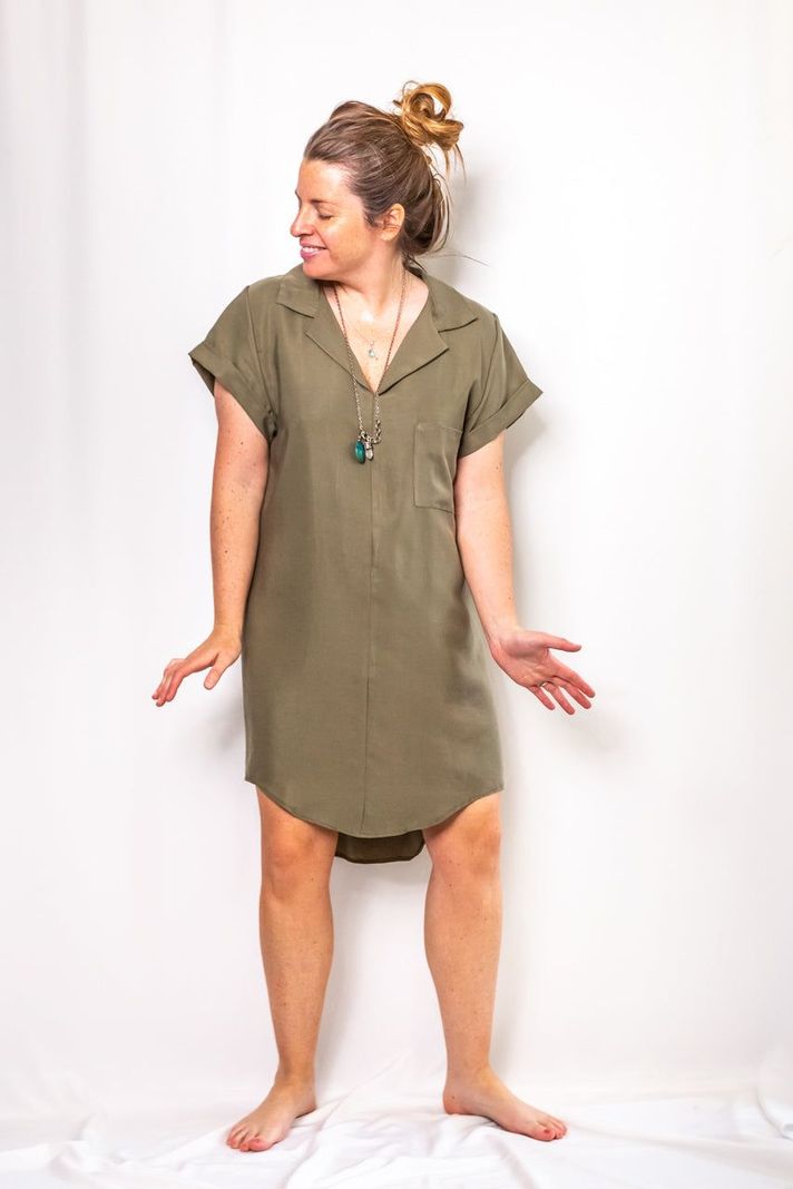 Vestido Camisero TENCEL™-3