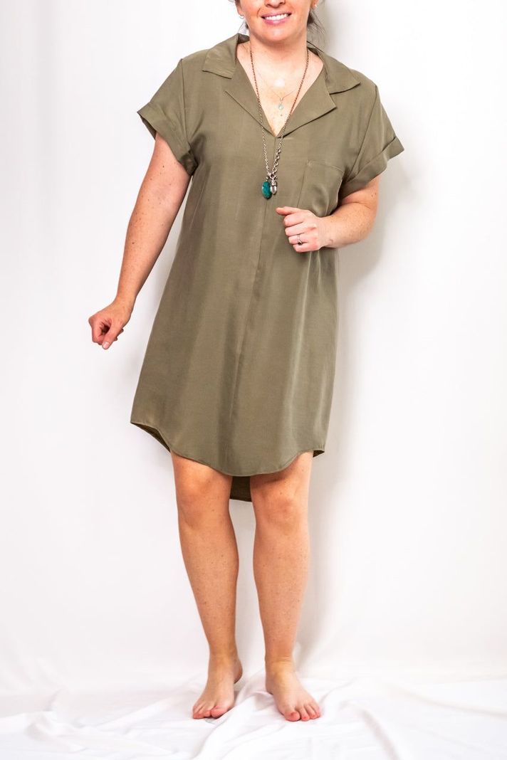 Vestido Camisero TENCEL™-4