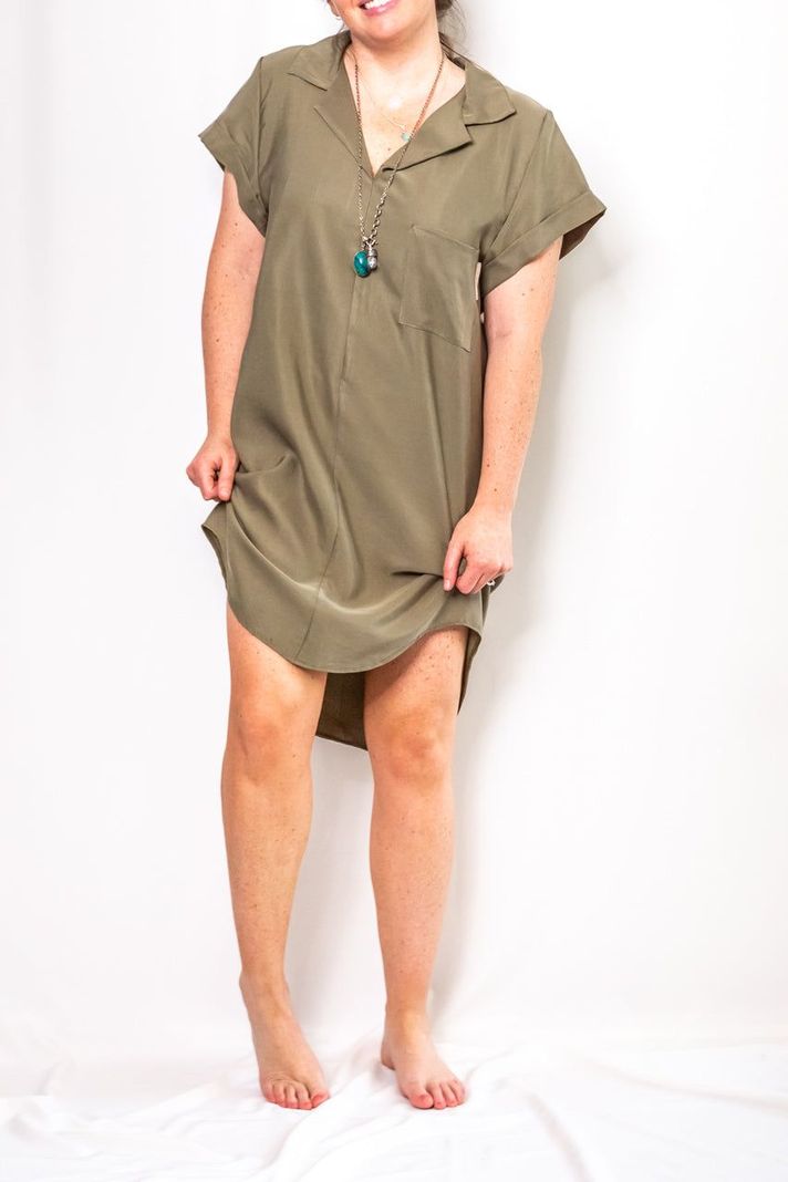 Vestido Camisero TENCEL™-5