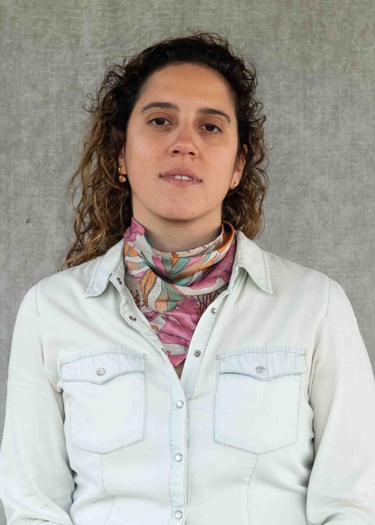 Pañoleta Seda Reversible rosado-5