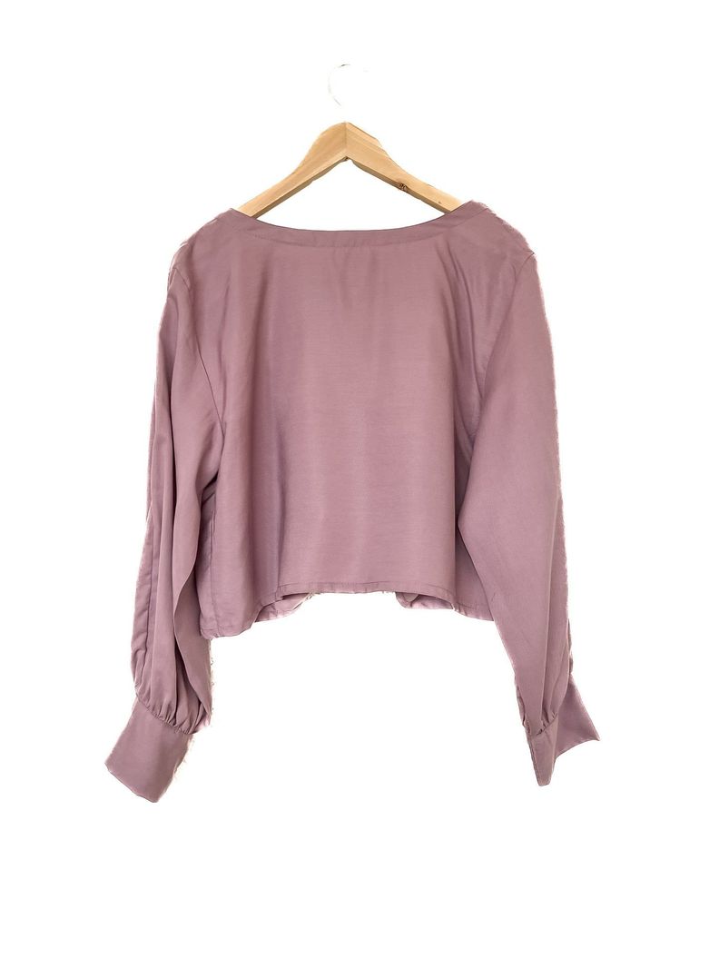 Blusón del Valle TENCEL™ Lila-1