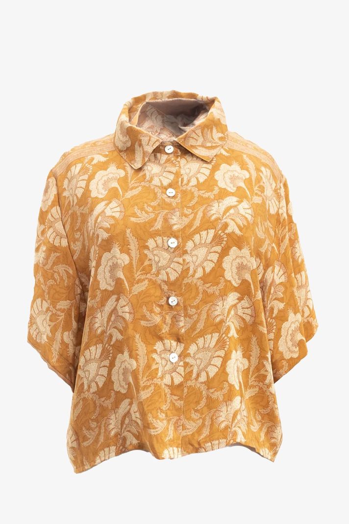 Camisa Crop Seda-1