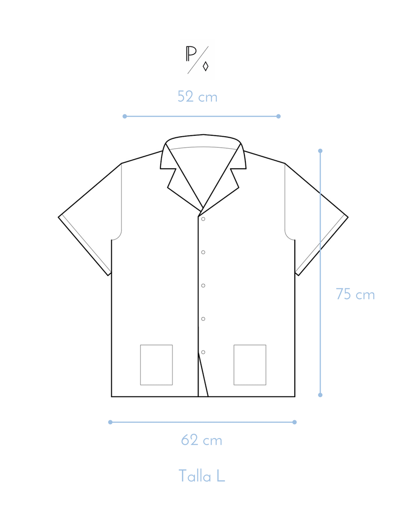 Camisa para Dos Seda-4
