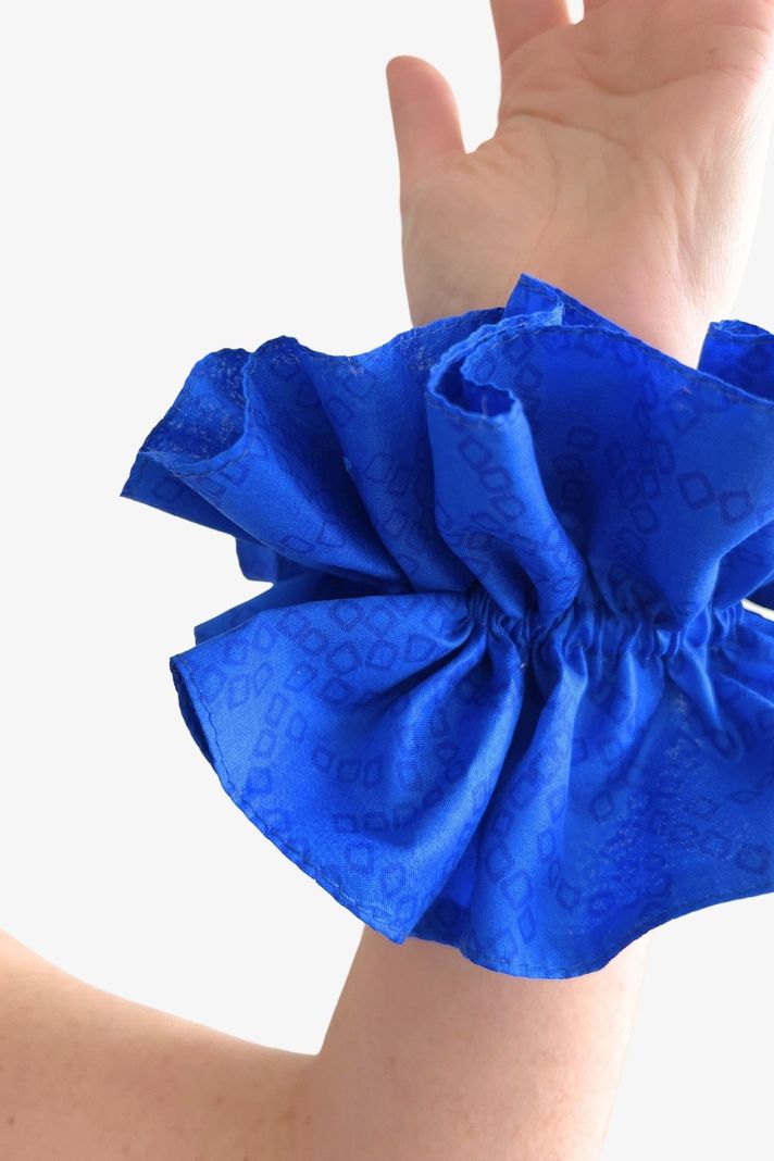 Colet Dalia Seda Anti frizz Azul-1
