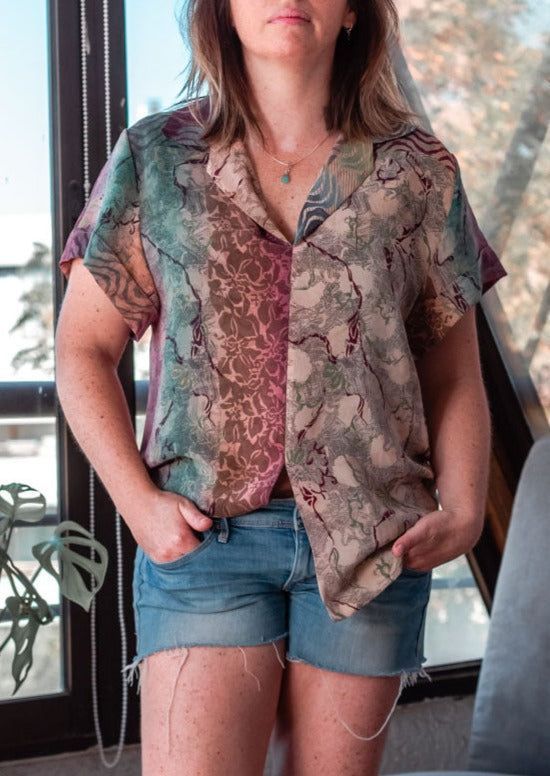Top Camisero Seda-0