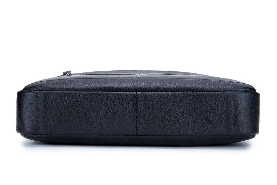 Maletín Portafolio De Cuero para Notebook Tablet Bullcaptain-2