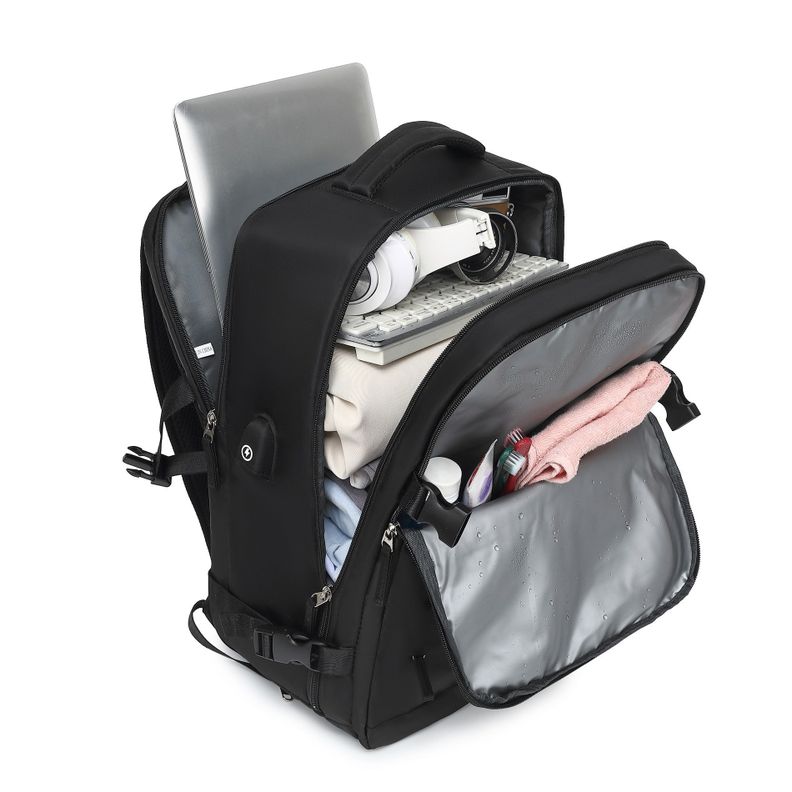 Mochila de Cabina Travelworld Modelo Roma - Tamaño bolso de mano avión-1