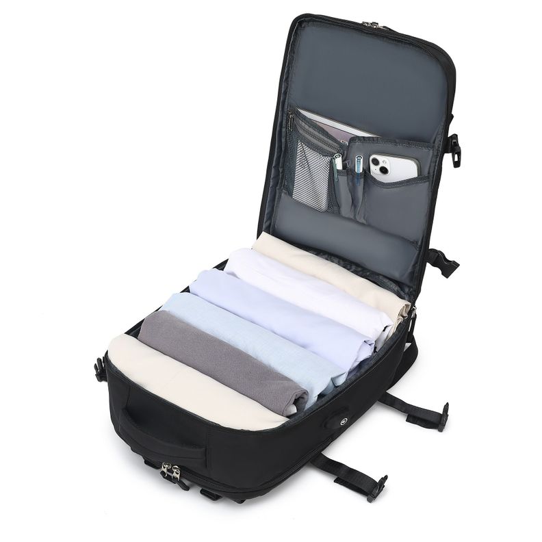 Mochila de Cabina Travelworld Modelo Roma - Tamaño bolso de mano avión-2